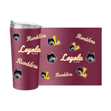 Loyola Lakeshore 20oz Dreamweave Powder Coat Tumbler - Logo Brands - Flyclothing LLC