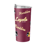 Loyola Lakeshore 20oz Dreamweave Powder Coat Tumbler - Logo Brands - Flyclothing LLC
