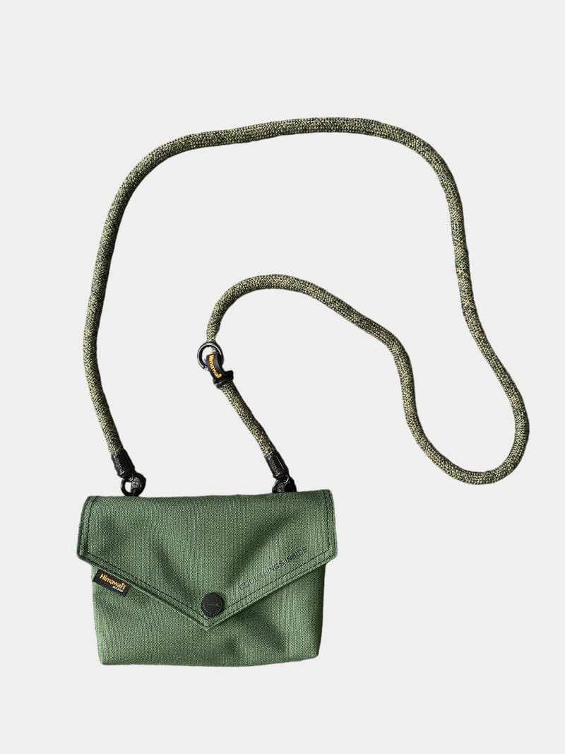 Himawari Solid Color Envelope Shape Crossbody Bag with Removable Strap - Trendsi - Flyclothing LLC