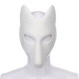 DIY Leather Fox Mask Halloween Prop
