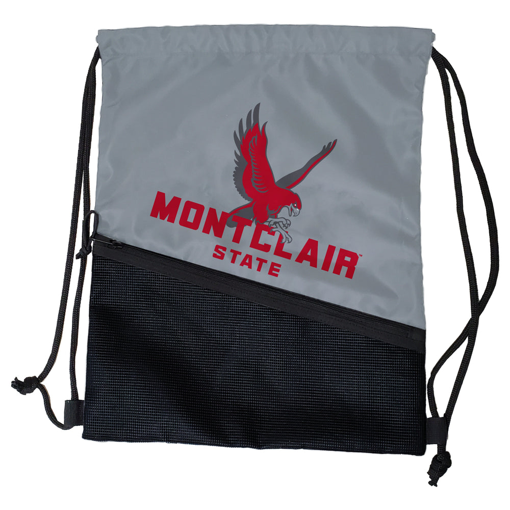 Montclair State Gray Tilt Backsack
