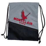 Montclair State Gray Tilt Backsack