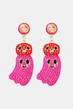 Halloween Ghost Shape Dangle Earrings - Trendsi - Flyclothing LLC
