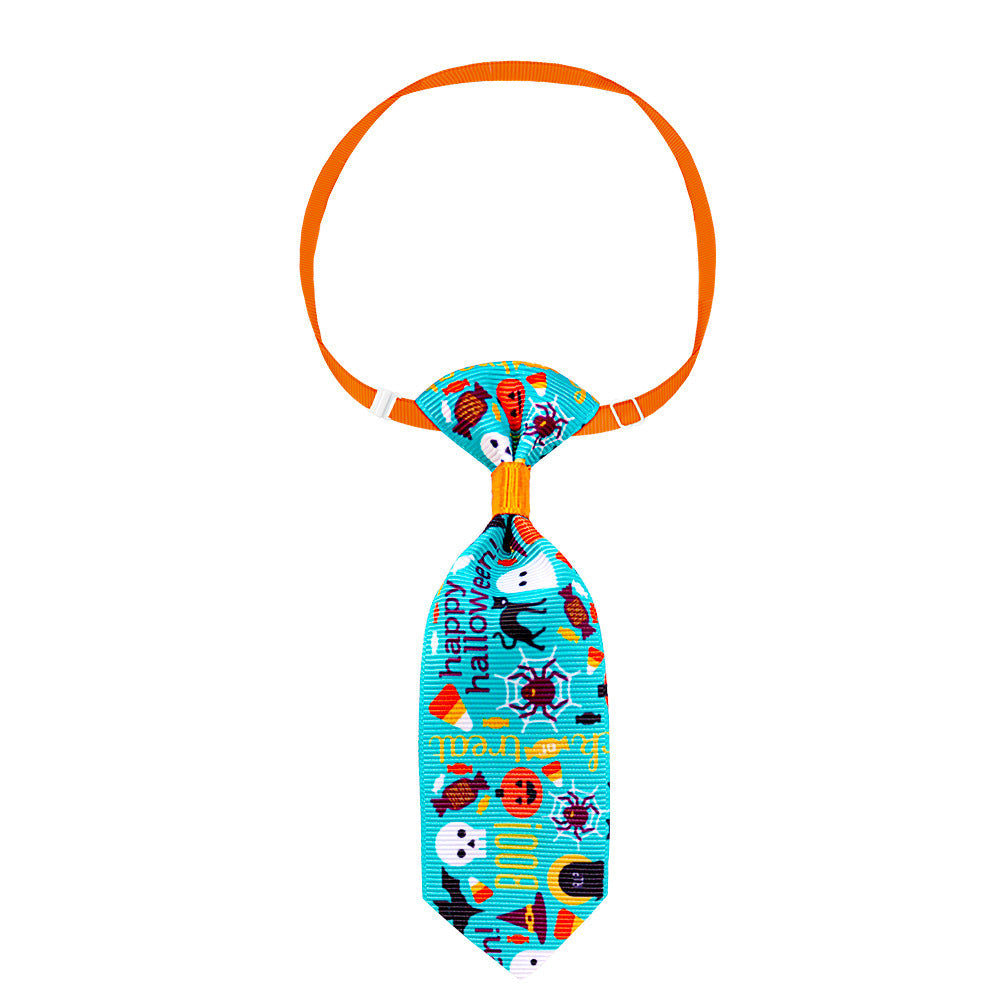 The New Wonderland Pet Halloween Series Of Halloween Skull And Necktie - My Store - Flyclothing LLC