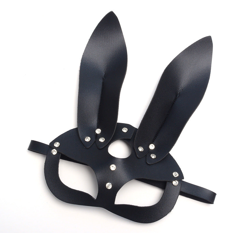 Leather eye mask for Halloween party - My Store - Flyclothing LLC