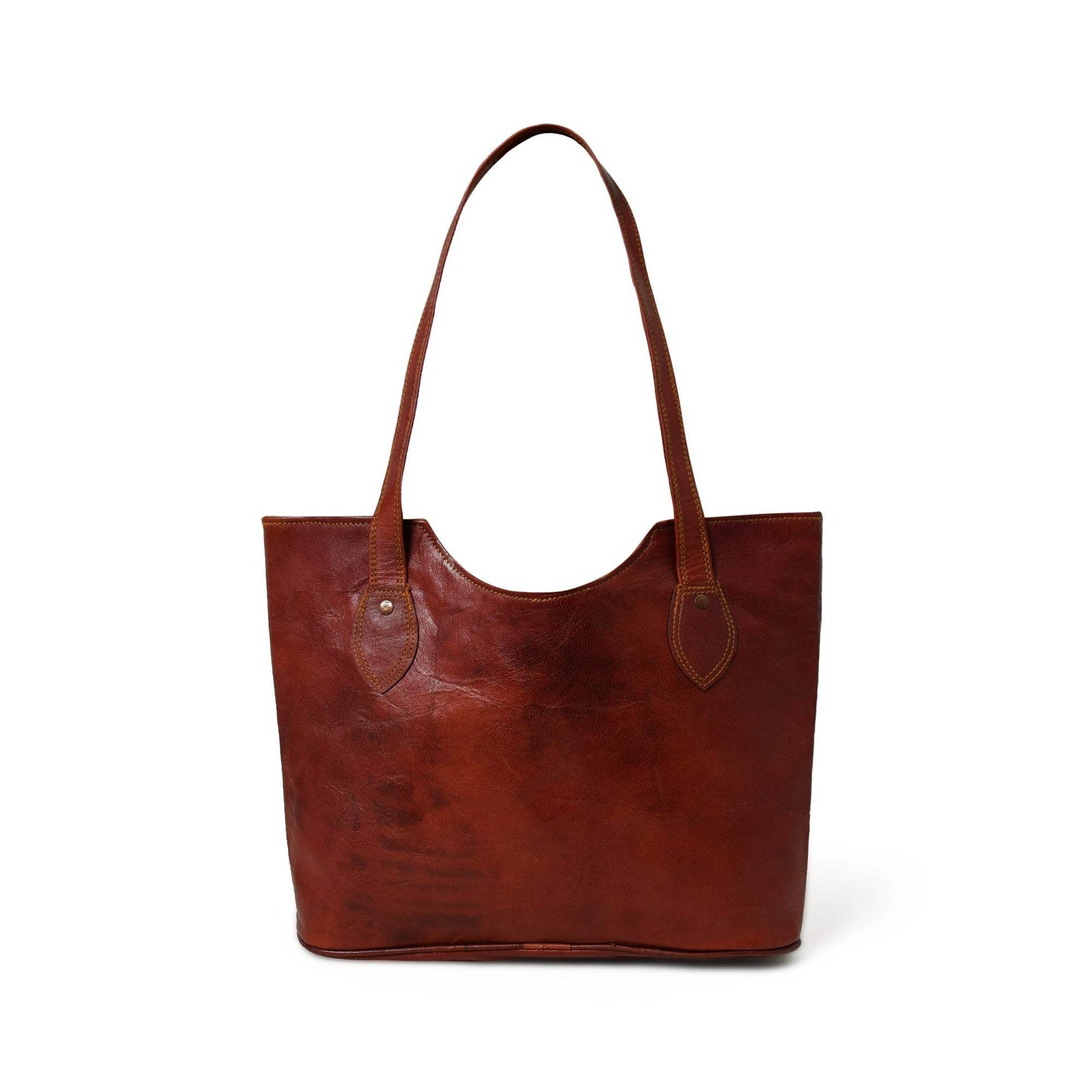 Timeless Elegance Tote - Classy Leather Bags - Flyclothing LLC