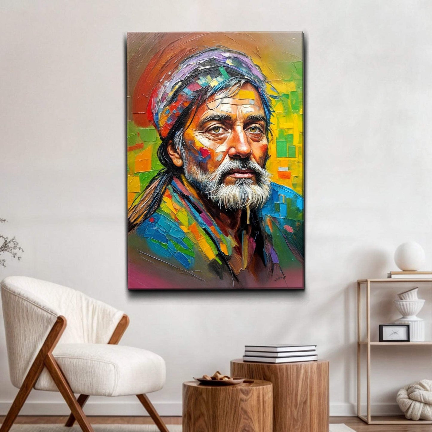 Soul Mosaic - Sport Wall Art - Tailored Canvases - Flyclothing LLC