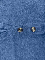 Full Size Notched Long Sleeve T-Shirt - Trendsi - Flyclothing LLC