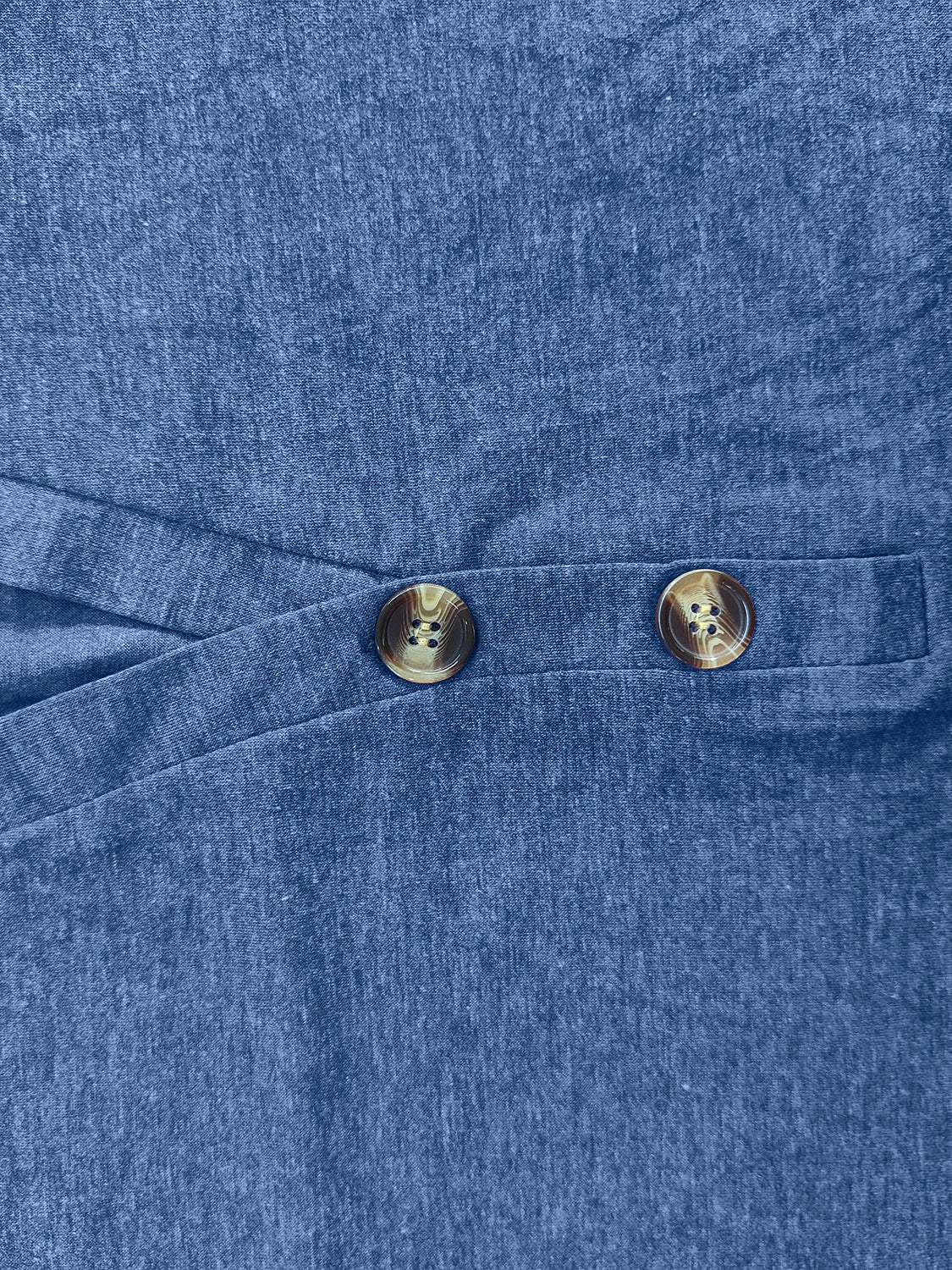 Full Size Notched Long Sleeve T-Shirt - Trendsi - Flyclothing LLC