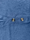Full Size Notched Long Sleeve T-Shirt - Trendsi