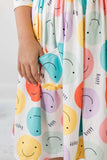 Happy Days 3/4 Pocket Twirl Dress - Mila & Rose ® - Flyclothing LLC