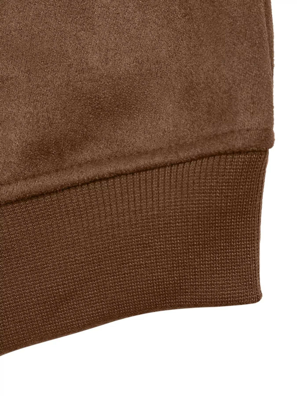 Zip Up Dropped Shoulder Jacket - Trendsi - Flyclothing LLC