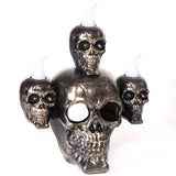 New Halloween Decoration Halloween Skull With Lights Ornaments - My Store - Flyclothing LLC