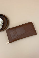 PU Leather Mulit-Interlayer Wallet - Trendsi