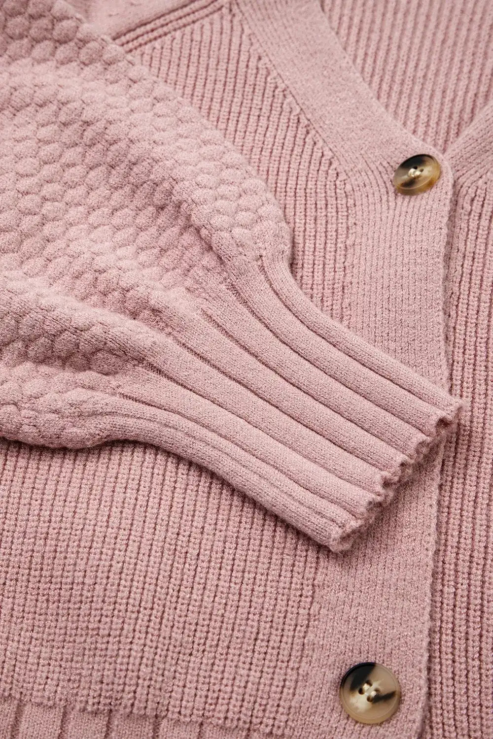 V-Neck Button-Down Cardigan - Trendsi - Flyclothing LLC