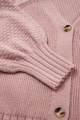 V-Neck Button-Down Cardigan - Trendsi - Flyclothing LLC