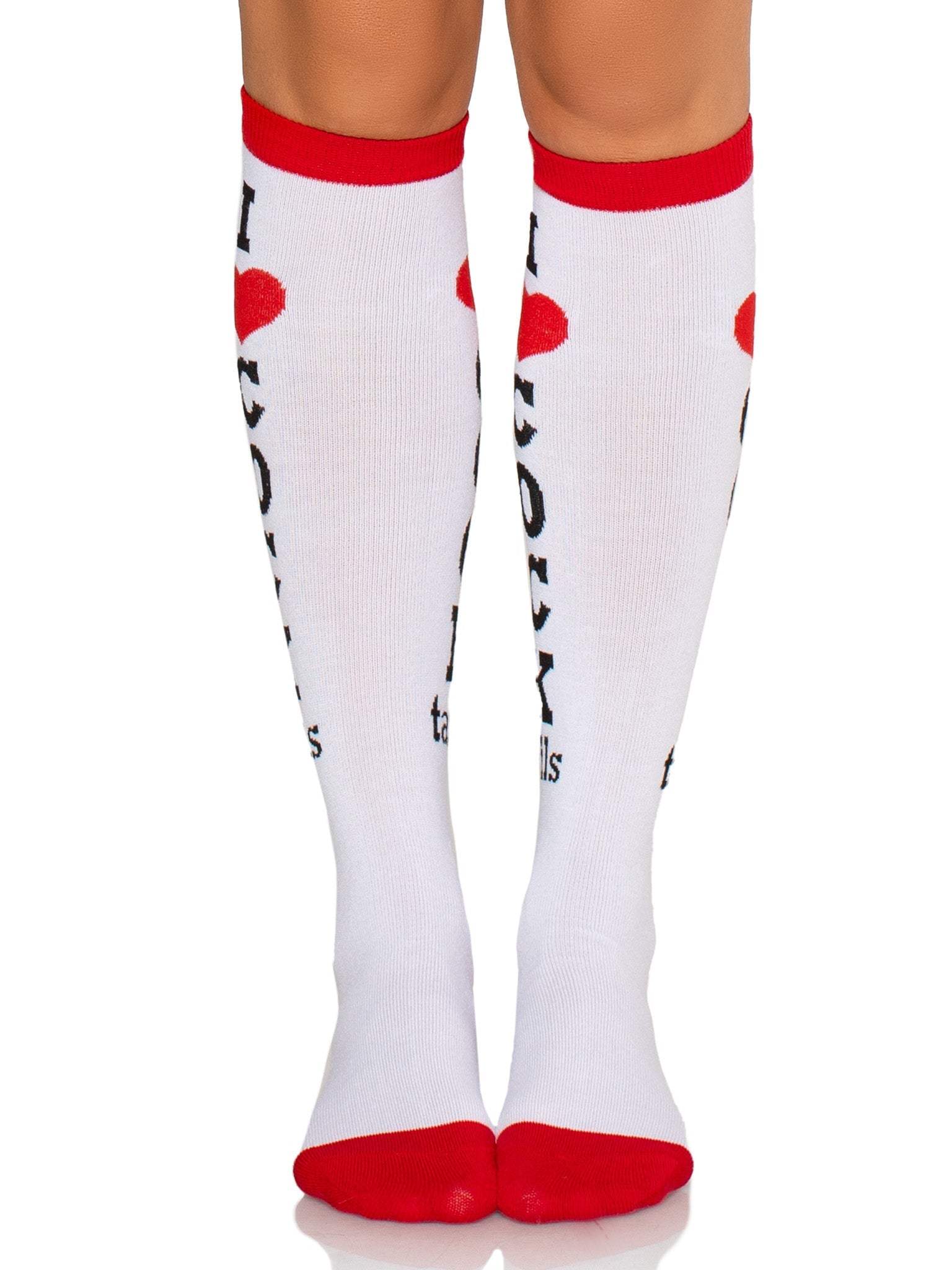 Cocktails Knee High Socks