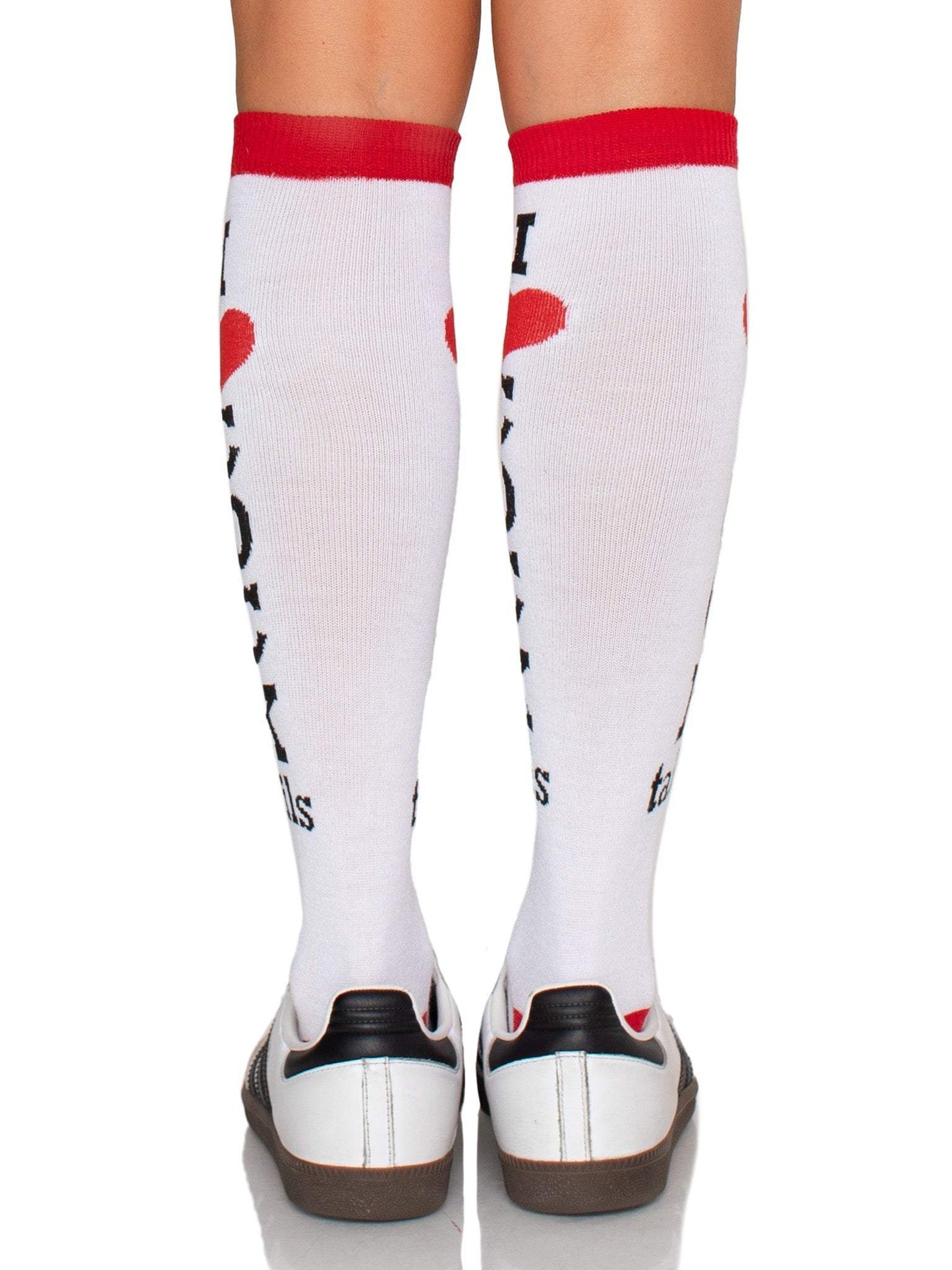Cocktails Knee High Socks