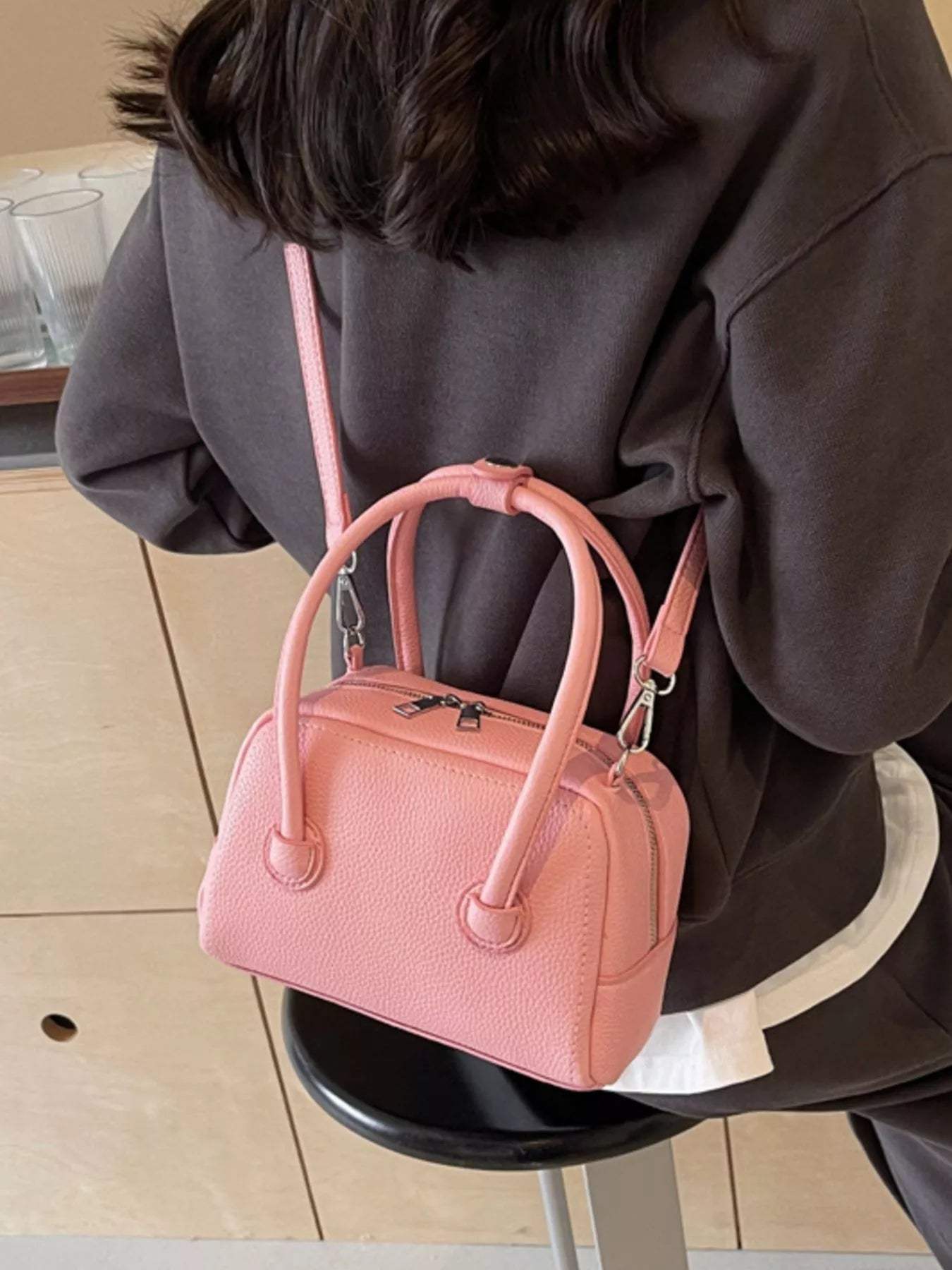 PU Leather Crossbody Bag - Trendsi - Flyclothing LLC