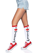 Wiener Dog Knee High Socks