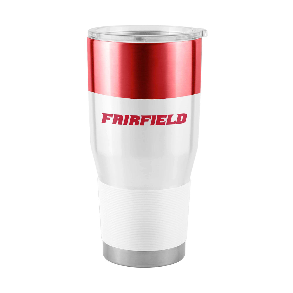 Fairfield 30oz Colorblock Stainless Steel Tumbler - Logo Brands - Flyclothing LLC