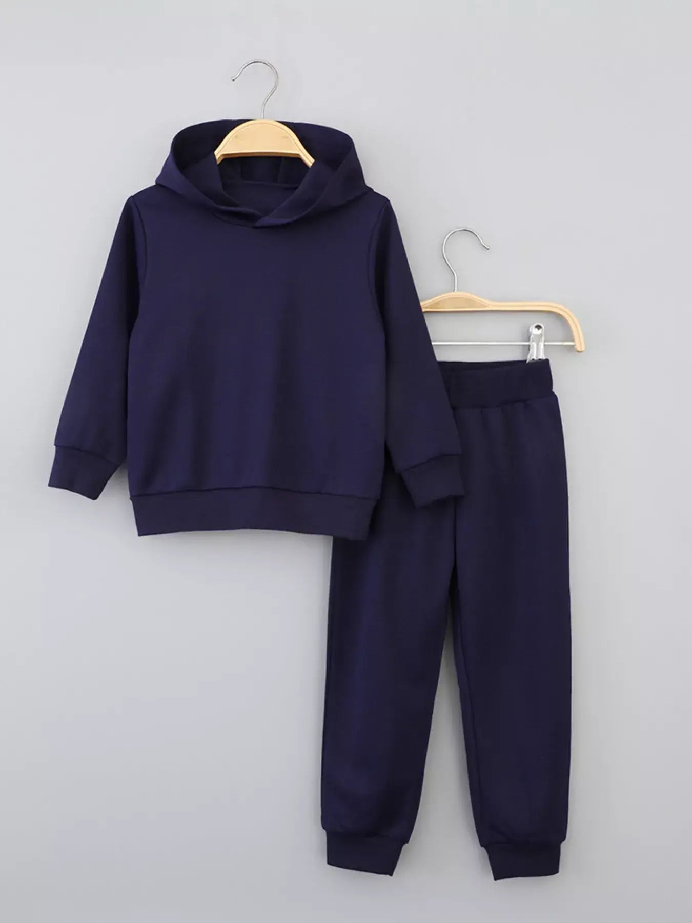 Children's Long Sleeve Hoodie and Pants Set - Trendsi - Flyclothing LLC