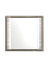 38" White And Silver Wood Lighted Dresser Mount Framed Mirror - Homeroots - Flyclothing LLC