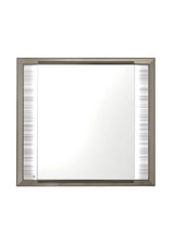 38" White And Silver Wood Lighted Dresser Mount Framed Mirror - Homeroots - Flyclothing LLC