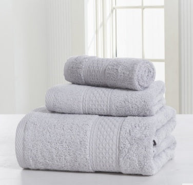 Cotton soft double-sided thickening towel skin-friendly bath towel beauty salon bathrobe bath towel set - My Store - Flyclothing LLC