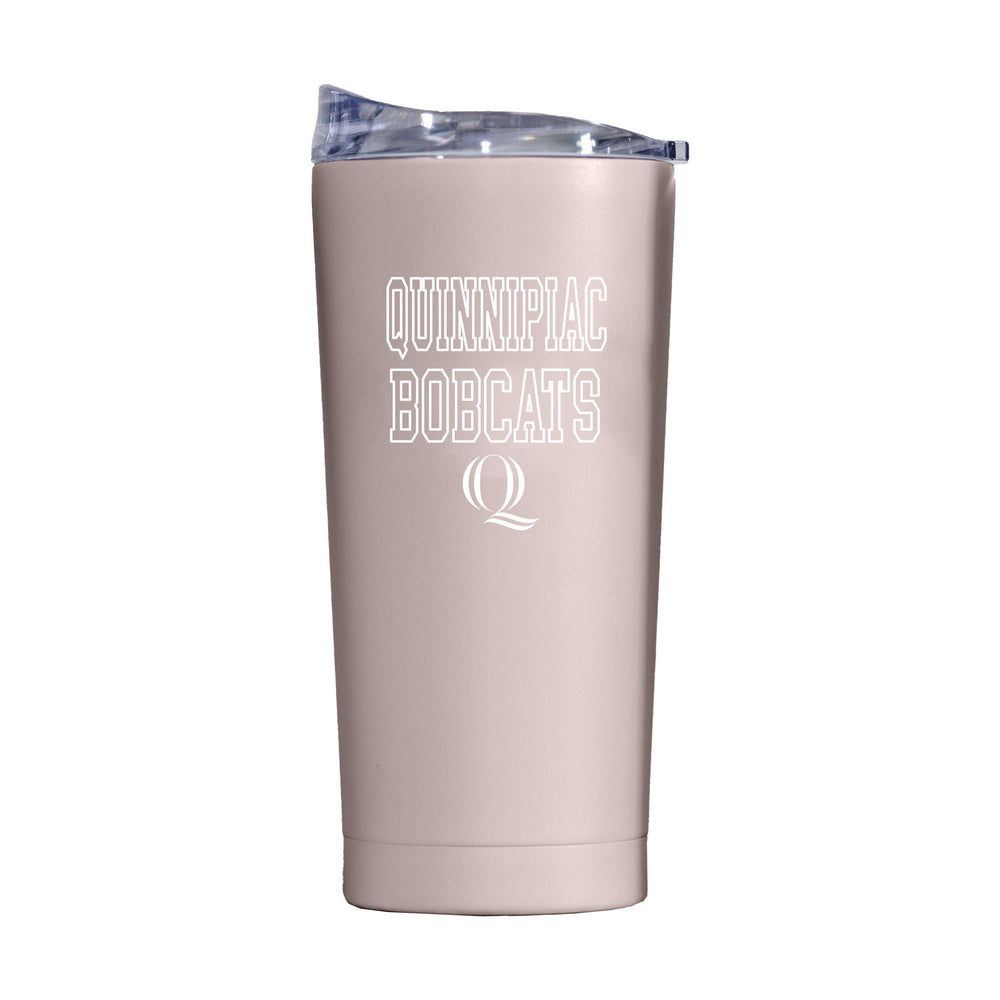 Quinnipiac 20oz Dusk Stencil Powder Coat Tumbler - Logo Brands - Flyclothing LLC