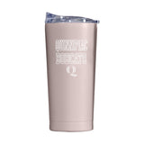 Quinnipiac 20oz Dusk Stencil Powder Coat Tumbler - Logo Brands - Flyclothing LLC