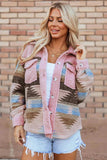 Button Up Long Sleeve Jacket - Trendsi - Flyclothing LLC