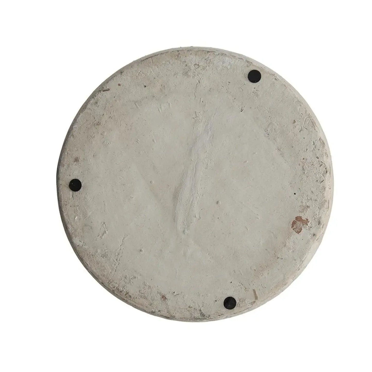 11" Antiqued Bronze And Light Gray Color Block Ceramic Round Table Vase - Homeroots - Flyclothing LLC