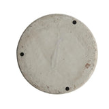 11" Antiqued Bronze And Light Gray Color Block Ceramic Round Table Vase - Homeroots - Flyclothing LLC