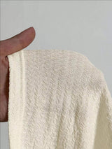 Slim Fit Flare Sleeve Top - Trendsi - Flyclothing LLC