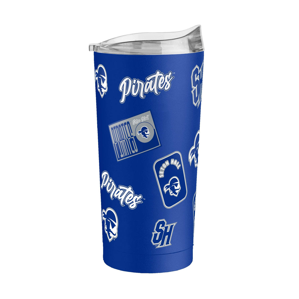 Seton Hall 20oz Dreamweave Powder Coat Tumbler - Logo Brands - Flyclothing LLC