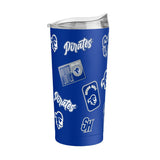 Seton Hall 20oz Dreamweave Powder Coat Tumbler - Logo Brands - Flyclothing LLC