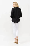 And The Why Polka Dot Ruffle Detailed Blouse Top - Trendsi