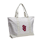 St. John's Leopard Pattern Tote - Logo Brands - Flyclothing LLC