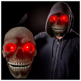 Halloween Skull Movable Mouth Latex Mask Halloween Kills Mask Cosplay Scary Killer Full Face Helmet Halloween Party Costume Prop - My Store - Flyclothing LLC
