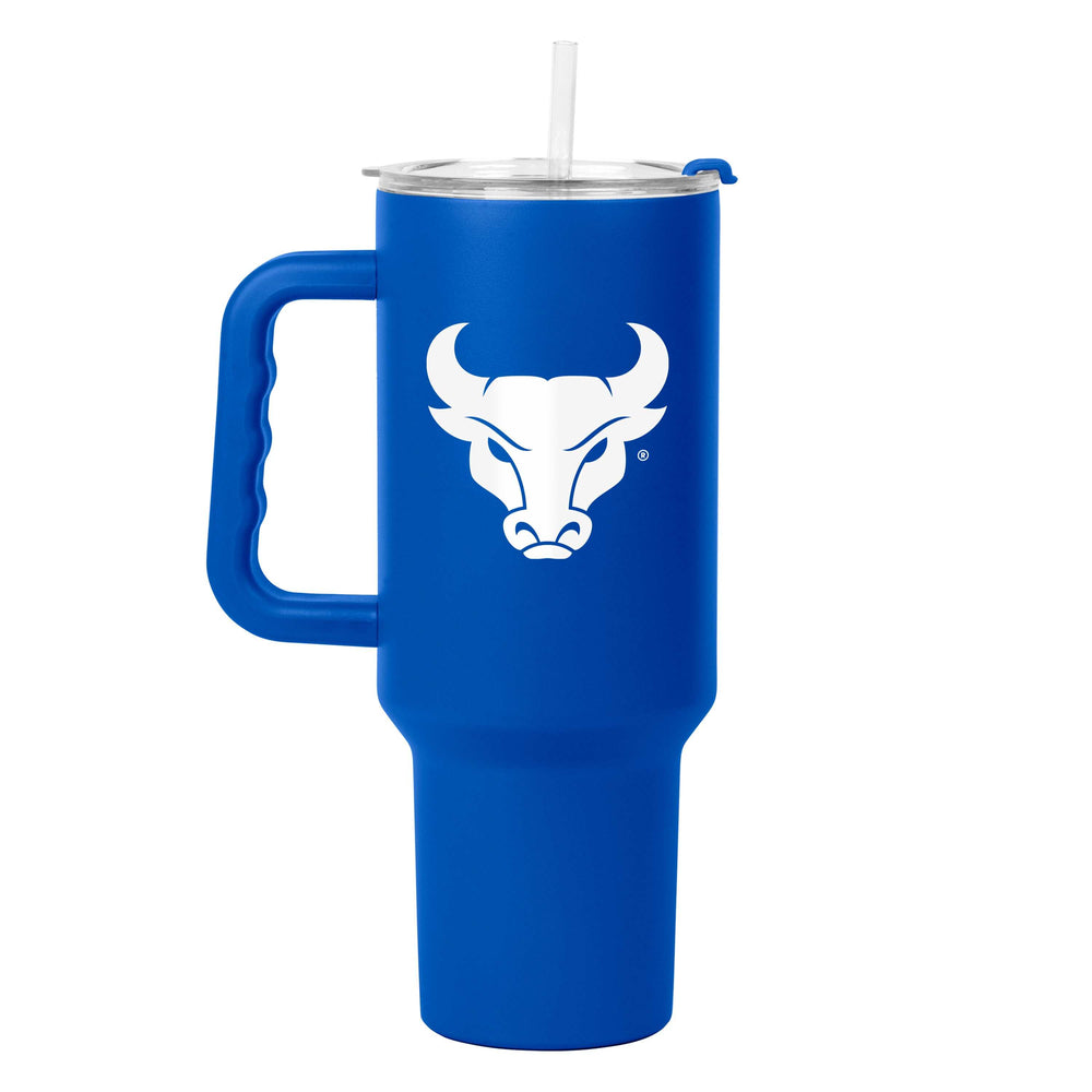 Buffalo 40oz Flipside Powder Coat Tumbler - Logo Brands - Flyclothing LLC
