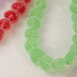 Colorful Resin Heart Necklace - Trendsi - Flyclothing LLC