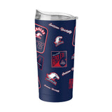 American University 20oz Dreamweave Powder Coat Tumbler - Logo Brands - Flyclothing LLC