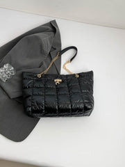 Bubble Texture Tote Bag - Trendsi