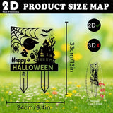 Acrylic Halloween Garden Decoration Picks - My Store - Flyclothing LLC