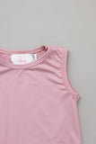 Vintage Pink Tank One-Piece Jogger - Mila & Rose ®