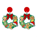 Christmas Dangle Earrings - Trendsi - Flyclothing LLC