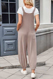 Lovelet Knotted Strap Overalls with Pockets - Trendsi - Flyclothing LLC