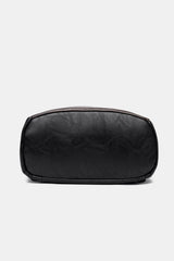 PU Leather Large Backpack Bag - Trendsi