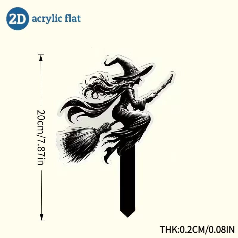 Acrylic Halloween Garden Decoration Picks - My Store - Flyclothing LLC